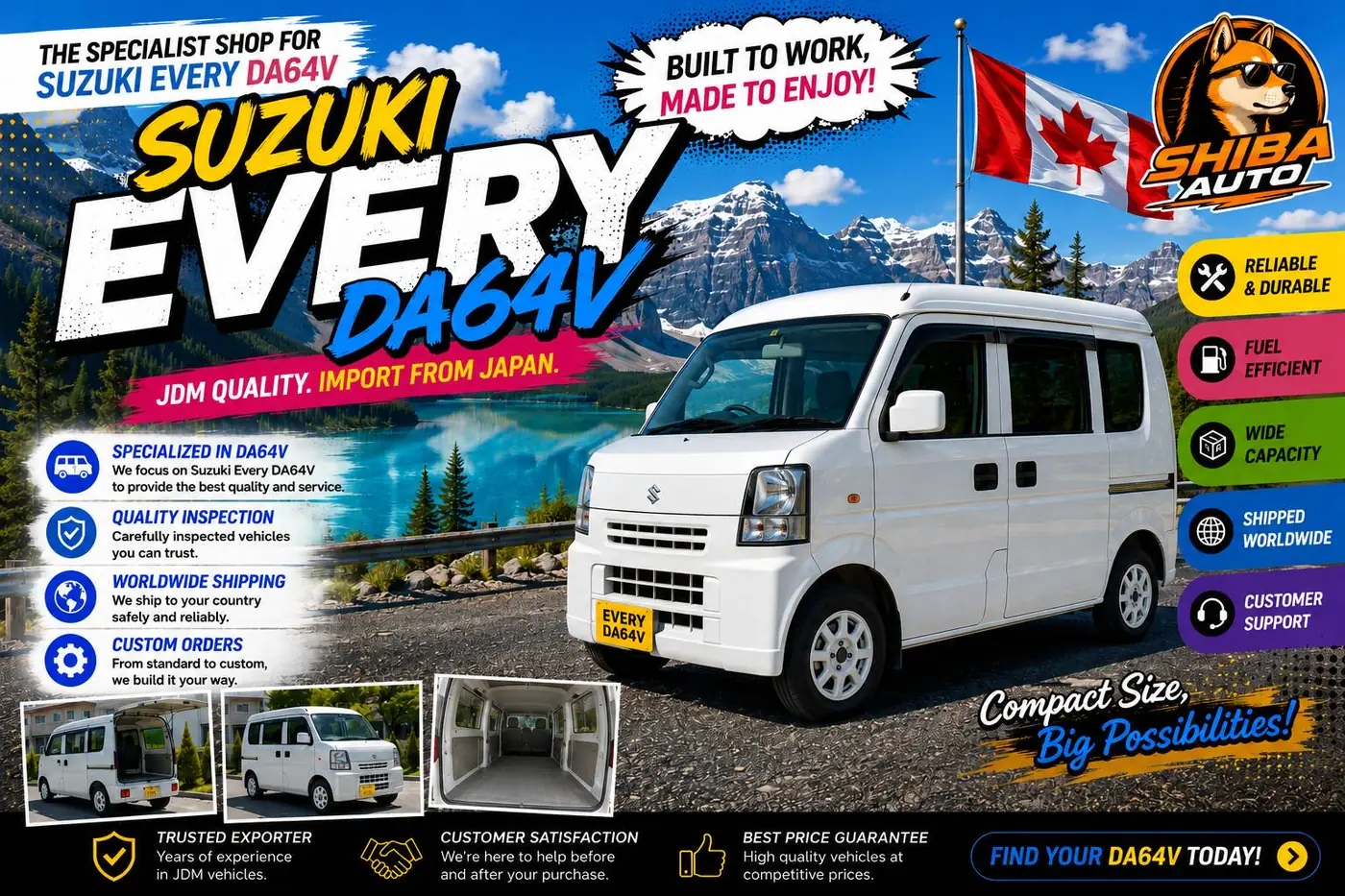 SUZUKI EVERY DA64V